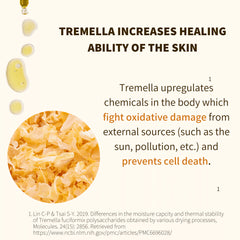 Anti-Aging Tremella & Reishi Mushroom Face Oil Serum - by Fungi Guru