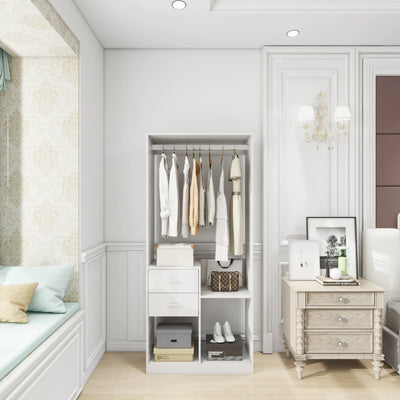 302 Freestanding Closet System 71