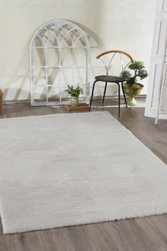 Jassrug Fur Carpet 80X120 Ash