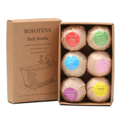 Bath Bombs for Exfoliating and Whitening Skin