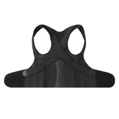 Posture Corrector for Adults and Students - Breathable Black