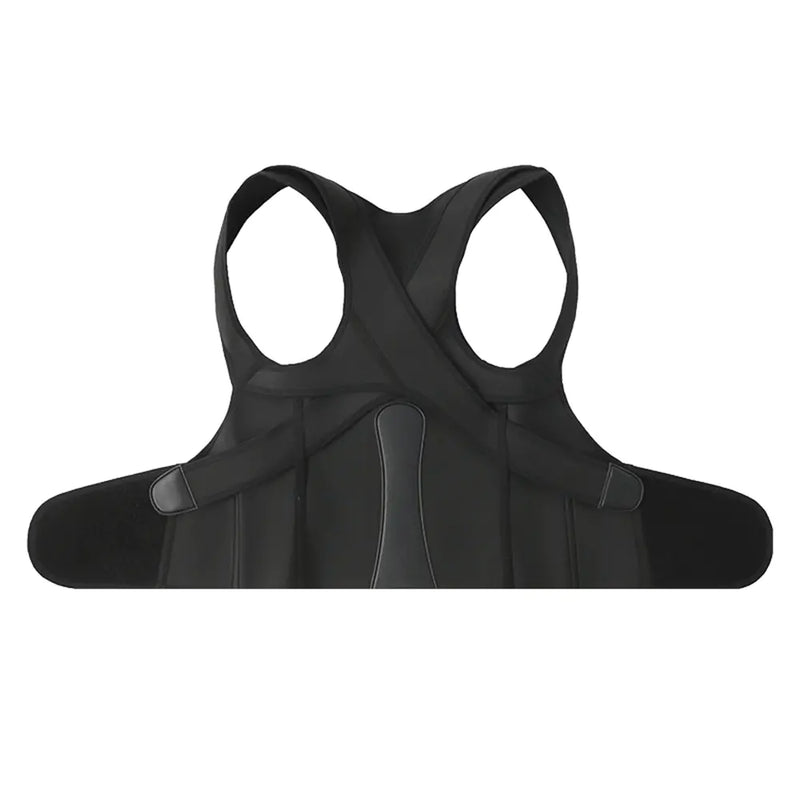 Posture Corrector for Adults and Students - Breathable Black