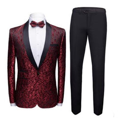 Men's wedding Dress Suit Set