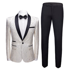 Men's wedding Dress Suit Set