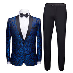 Men's wedding Dress Suit Set