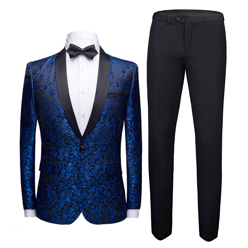 Men's wedding Dress Suit Set