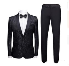 Men's wedding Dress Suit Set