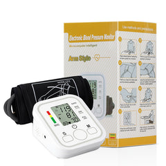 Medical Electronic Upper Arm Dynamic Pulse Detection Household Portable Smart Sphygmomanometer For The Elderly