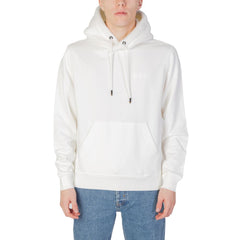 Cream Cotton Hoody