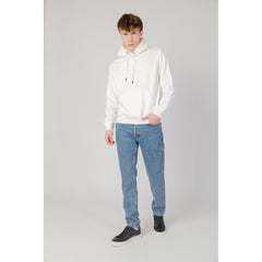 Cream Cotton Hoody
