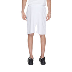White Cotton Bermuda