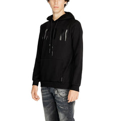 Black Cotton Hoody