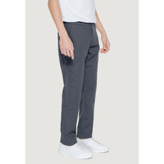 Black Cotton Pant