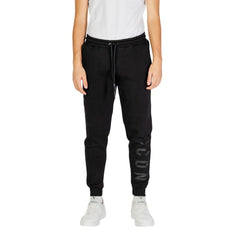 Black Cotton Joggers Workout Pant