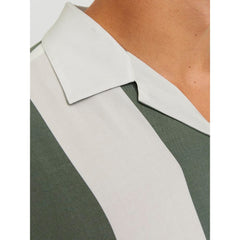 Green Viscose Shortsleeve
