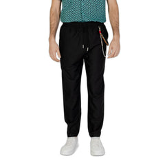 Black Polyester Pant