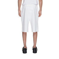 White Cotton Bermuda