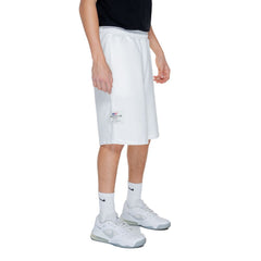 White Cotton Bermuda