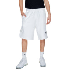White Cotton Bermuda