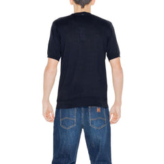 Black Cotton Sweater