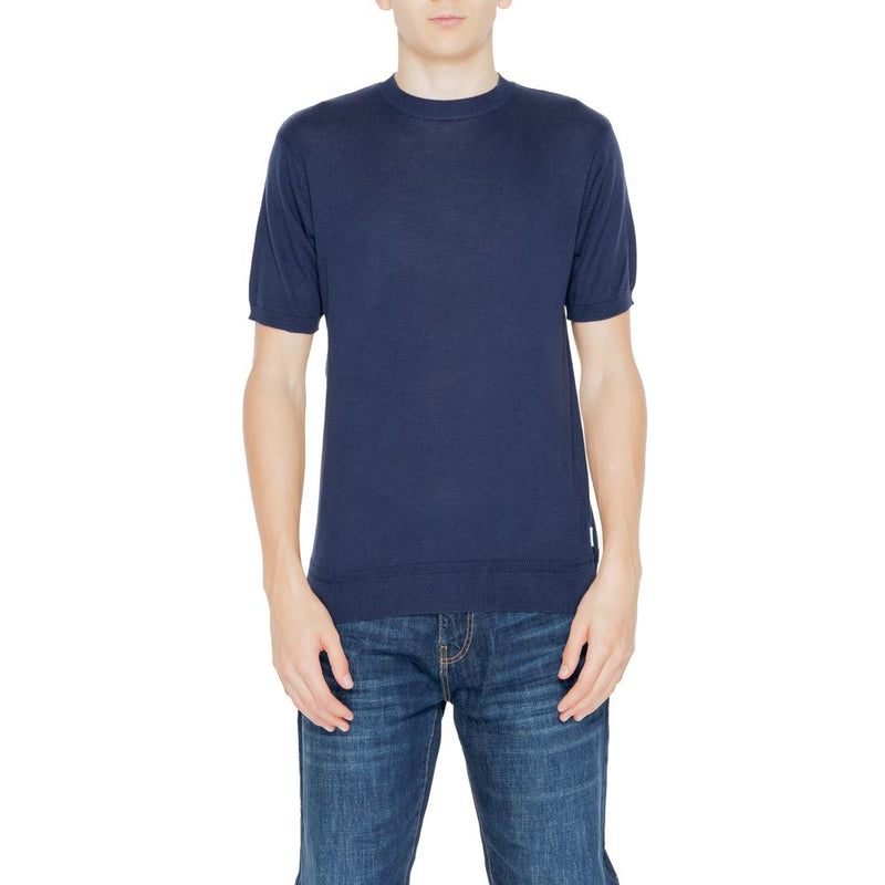 Blue Cotton Sweater