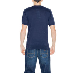 Blue Cotton Sweater