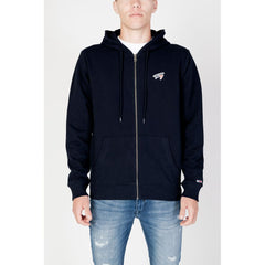 Blue Organic Cotton Hoody