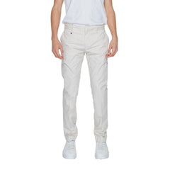 Beige Cotton Pant