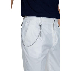 White Cotton Pant