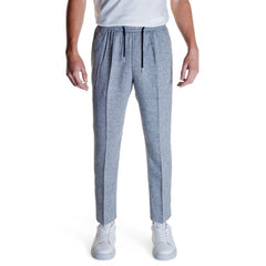Black Linen Pant
