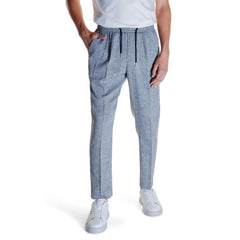 Black Linen Pant