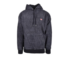 Gray Cotton Hoody