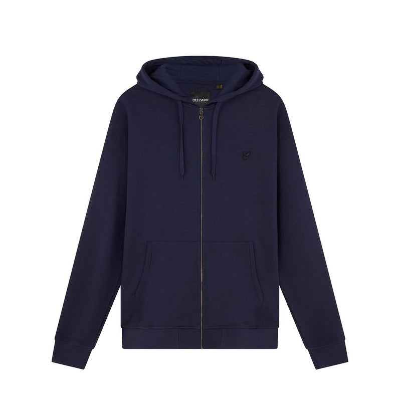 Blue Cotton Hoody