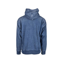 Blue Cotton Hoody