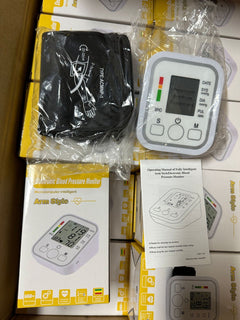 Medical Electronic Upper Arm Dynamic Pulse Detection Household Portable Smart Sphygmomanometer For The Elderly