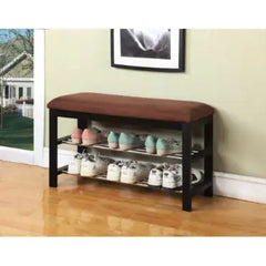 Wooden Shoe Stool
