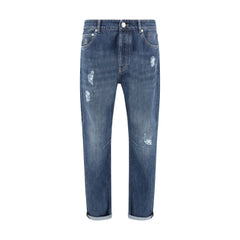 Worn-out Jeans