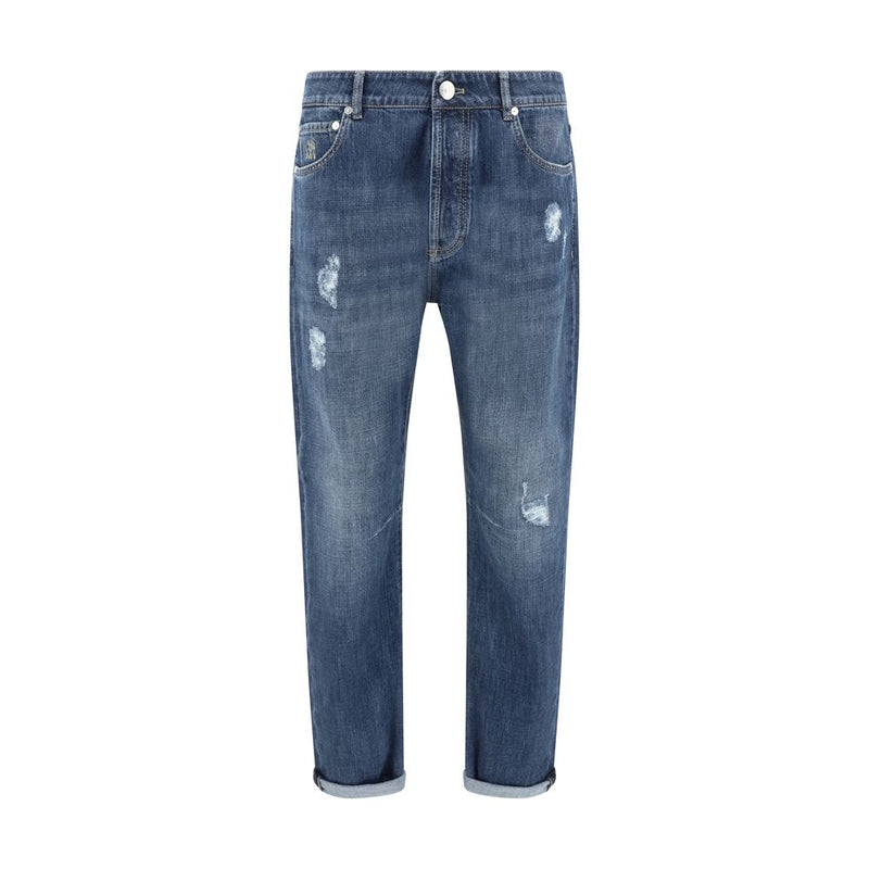 Worn-out Jeans