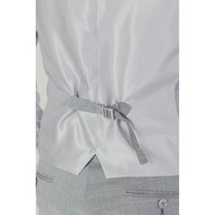 Gray Polyester Waistcoat