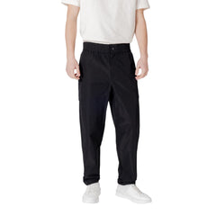Black Polyester Pant