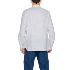 Beige Linen Shirt