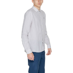 Beige Linen Shirt