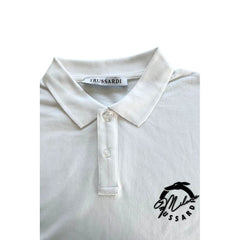 White Cotton Men's Polo Shirt