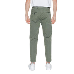 Green Cotton Pant