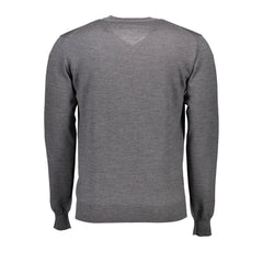 Brown Wool Men Sweater