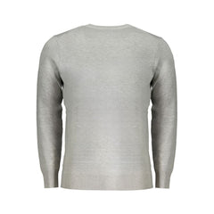 Brown Polyester Men Sweater