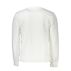 White Cotton Men Sweater