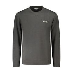 Black Cotton Sweater