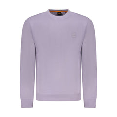 Purple Cotton Sweater