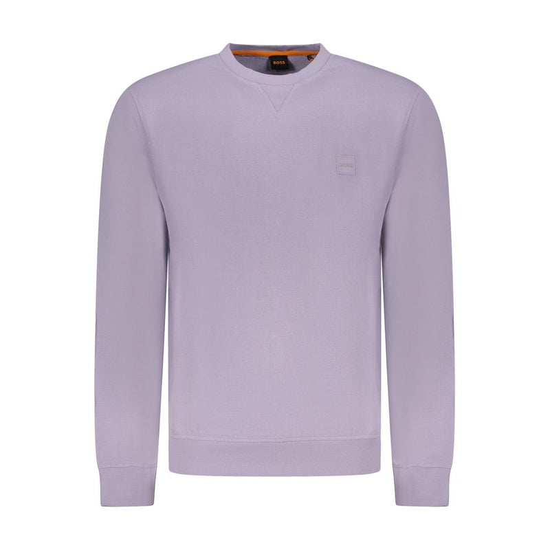 Purple Cotton Sweater